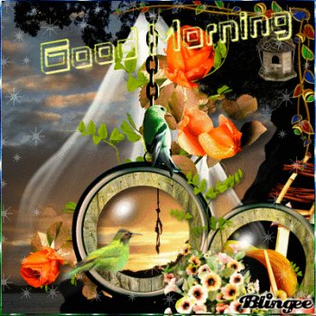 Download Glitter Good Morning Misc Statement Gif