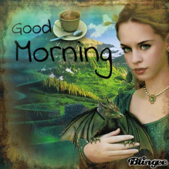Download Glitter Good Morning Misc Statement Gif