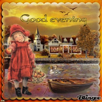 Image result for Winter evening blingee