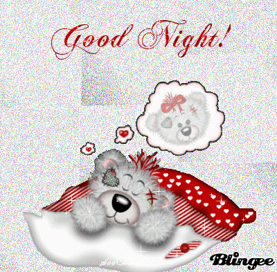 Download Glitter Good Night Misc Statement Gif - Gif Abyss