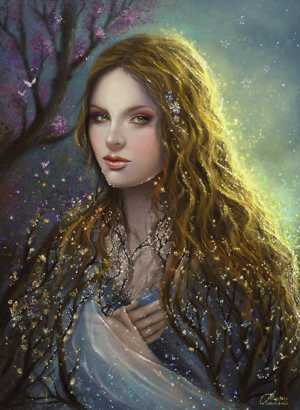 Fantasy Women Gif Gif Abyss