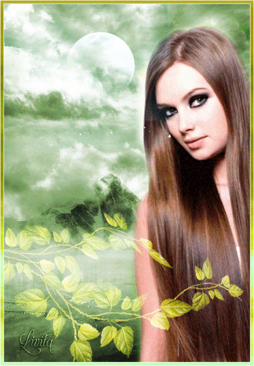 Download Woman Artistic Gif Gif Abyss