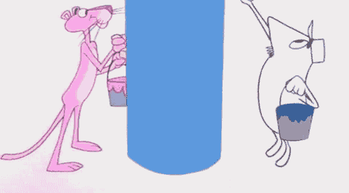 The Pink Panther Show Gif