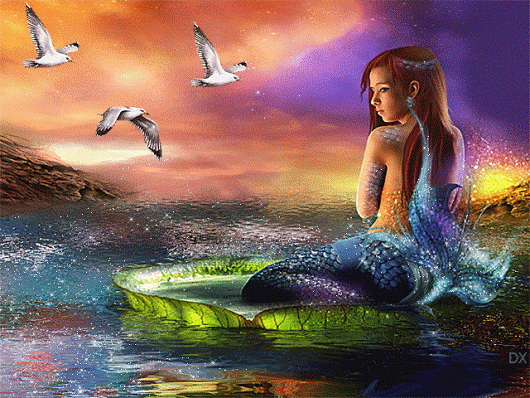 Fantasy Mermaid Gif