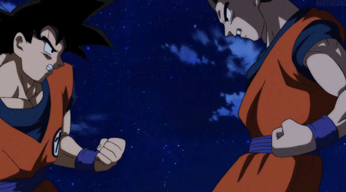 Goku vs Gohan