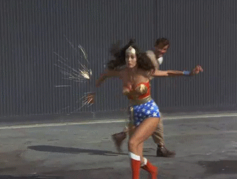 Wonder Woman Punch GIFs  Tenor