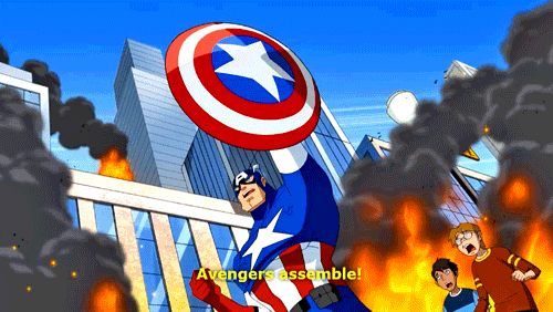 The Avengers: Earth's Mightiest Heroes Gif