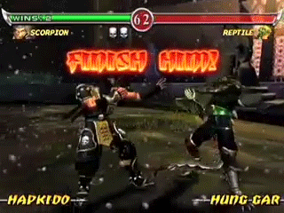 Mortal Kombat Gif