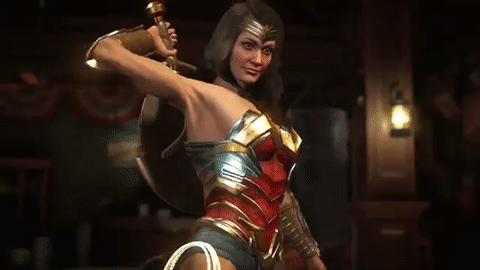 Injustice 2 Gif - Gif Abyss