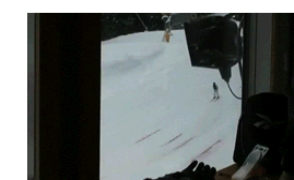 SnowSkating Gif