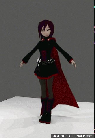 Download Anime RWBY Gif