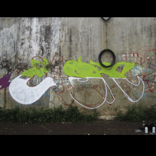 Artistic Graffiti Gif