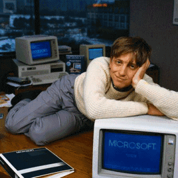 Bill Gates Will Warp Your Computer, Mind.
