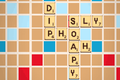 Holiday Scrabble