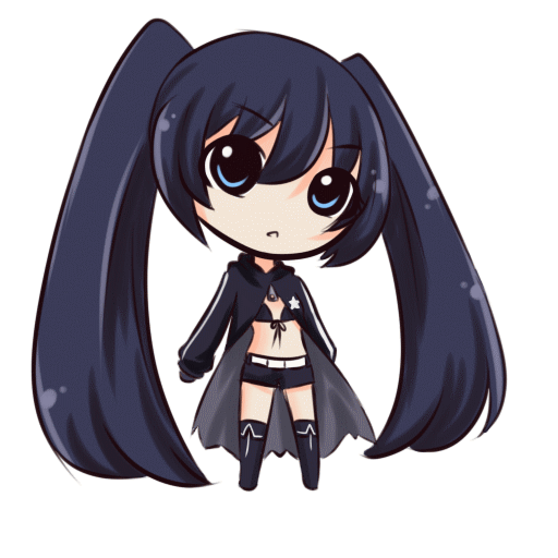 Black Rock Shooter Gif Gif Abyss