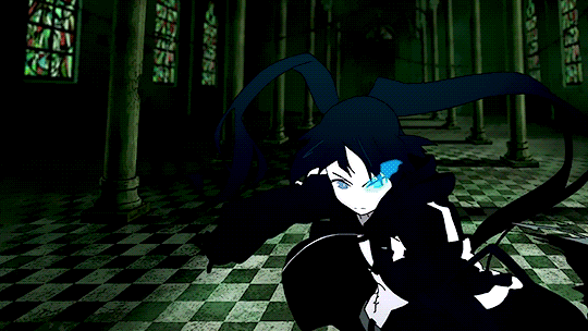 Download Anime Black Rock Shooter Gif - Gif Abyss