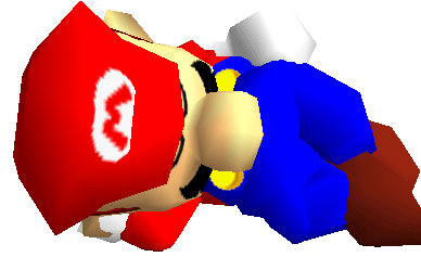 Super Mario 64 Gif
