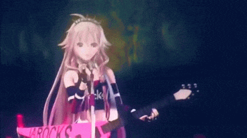 Download Guitar Anime Vocaloid Gif - Gif Abyss