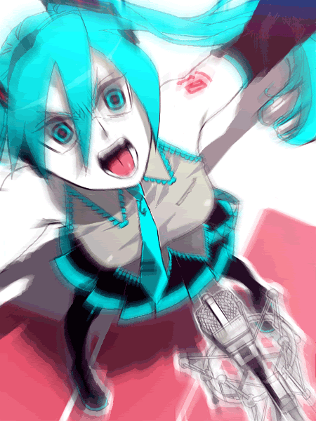 Scream Anime GIF - Scream Anime Power - Discover & Share GIFs