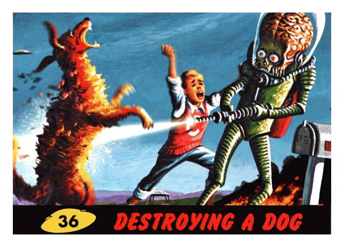 Download Alien Movie Mars Attacks! Gif Gif Abyss