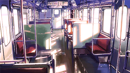 Studio ghibli train spirited away GIF on GIFER - by Akinobei