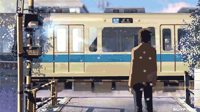 Download Anime 5 Centimeters Per Second Gif - Gif Abyss