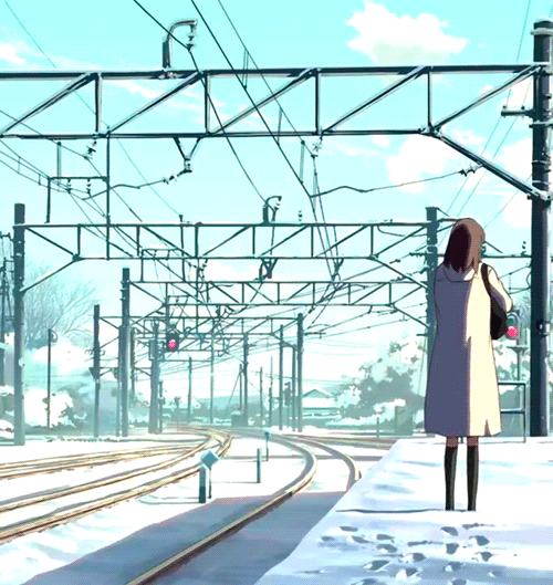 5 Centimeters Per Second Gif Gif Abyss