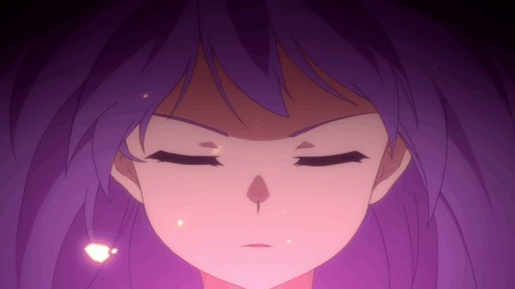 Purple Anime Girl Pfp 