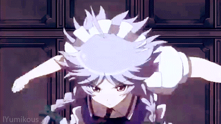 Download Anime Touhou Gif - Gif Abyss