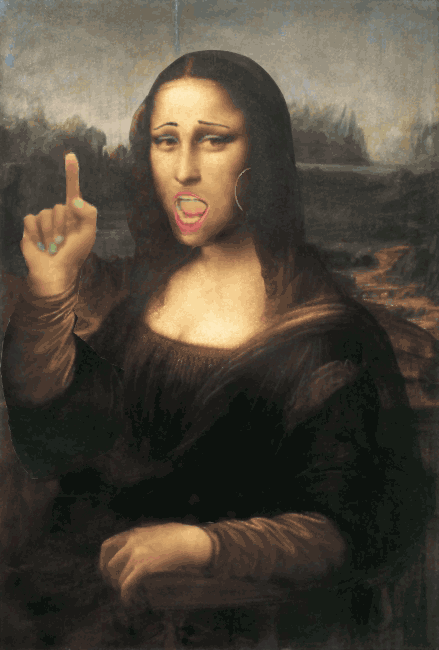 Mona Lisa: No You Diin’t!