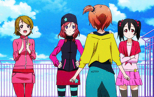 Love Live! Gif - Gif Abyss