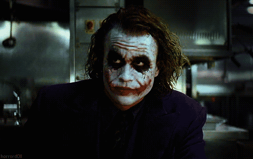 Joker gifleri, Joker tumblr, Joker gif tumblr, Joker film gif, Joker film