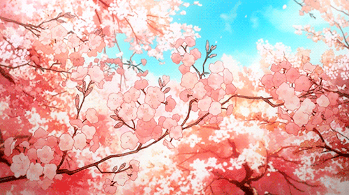 Beautiful Anime SceneryAMV Yoake Dawn HD UltraHD 720p animated gif