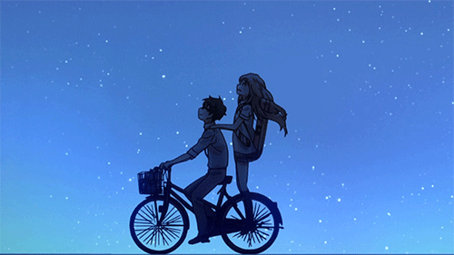 Golden Boy Anime GIF - Golden Boy Anime Bike - Discover & Share GIFs