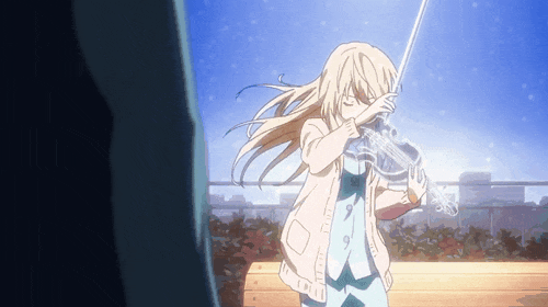 Your Lie in April Gifs. 