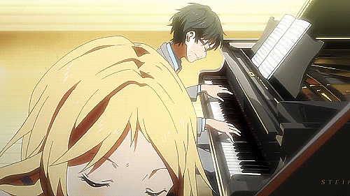 Anime-piano GIFs - Get the best GIF on GIPHY