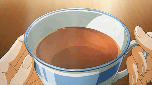 GIF tea anime anime food  animated GIF on GIFER
