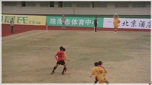 Shaolin Soccer Gif