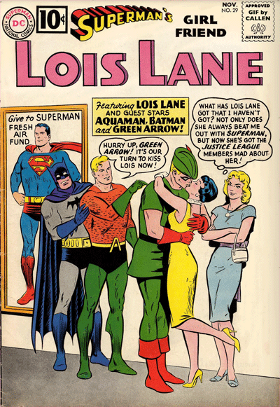 Lois Lane Gif