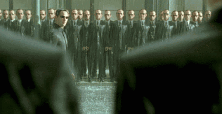 The Matrix Gif