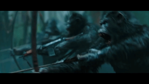 War For The Planet Of The Apes Gif