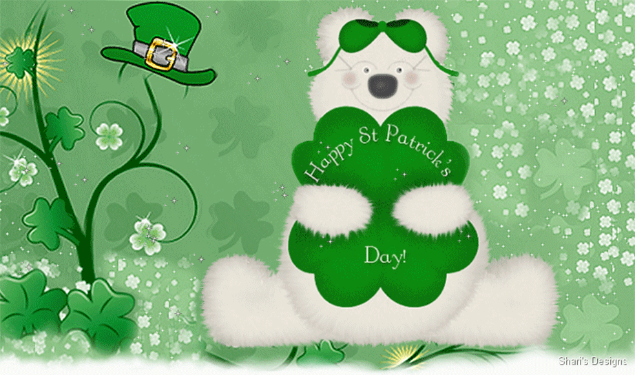 Holiday St. Patrick's Day Gif. 