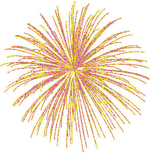 Transparent Fireworks GIFs For Stunning Visuals