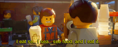 The Lego Movie Gif