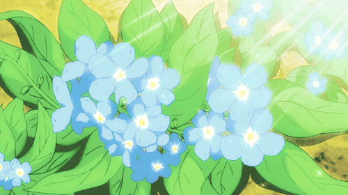 Artistic Flower Gif - Gif Abyss
