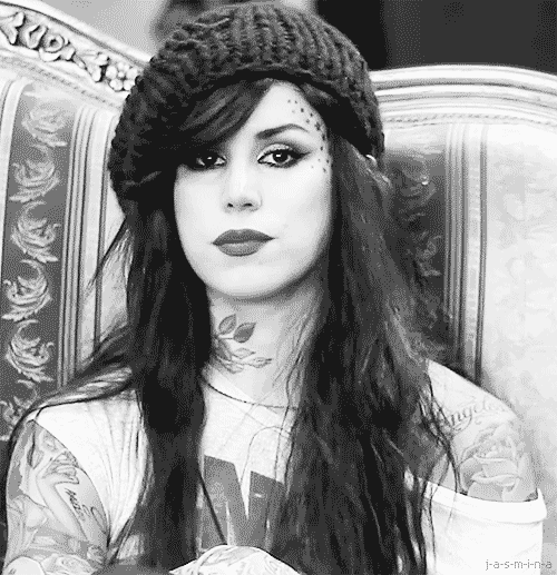 Kat Von D Gif Gif Abyss