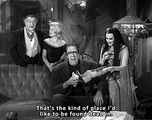 View, Download, Rate, and Comment on this The Munsters Gif.