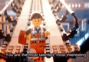 The Lego Movie Gif