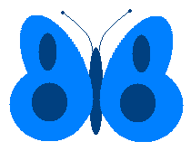 Artistic Butterfly Gif