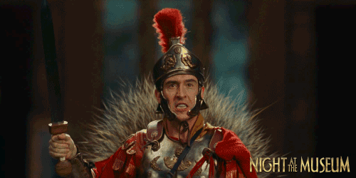 night at the museum Gif